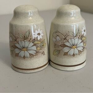 Vintage Royal Doulton Florinda Salt and Pepper Shakers